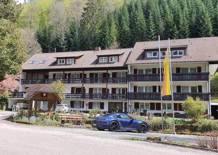 Schwarzwald Idyll Oberharmersbach Eksteriør billede